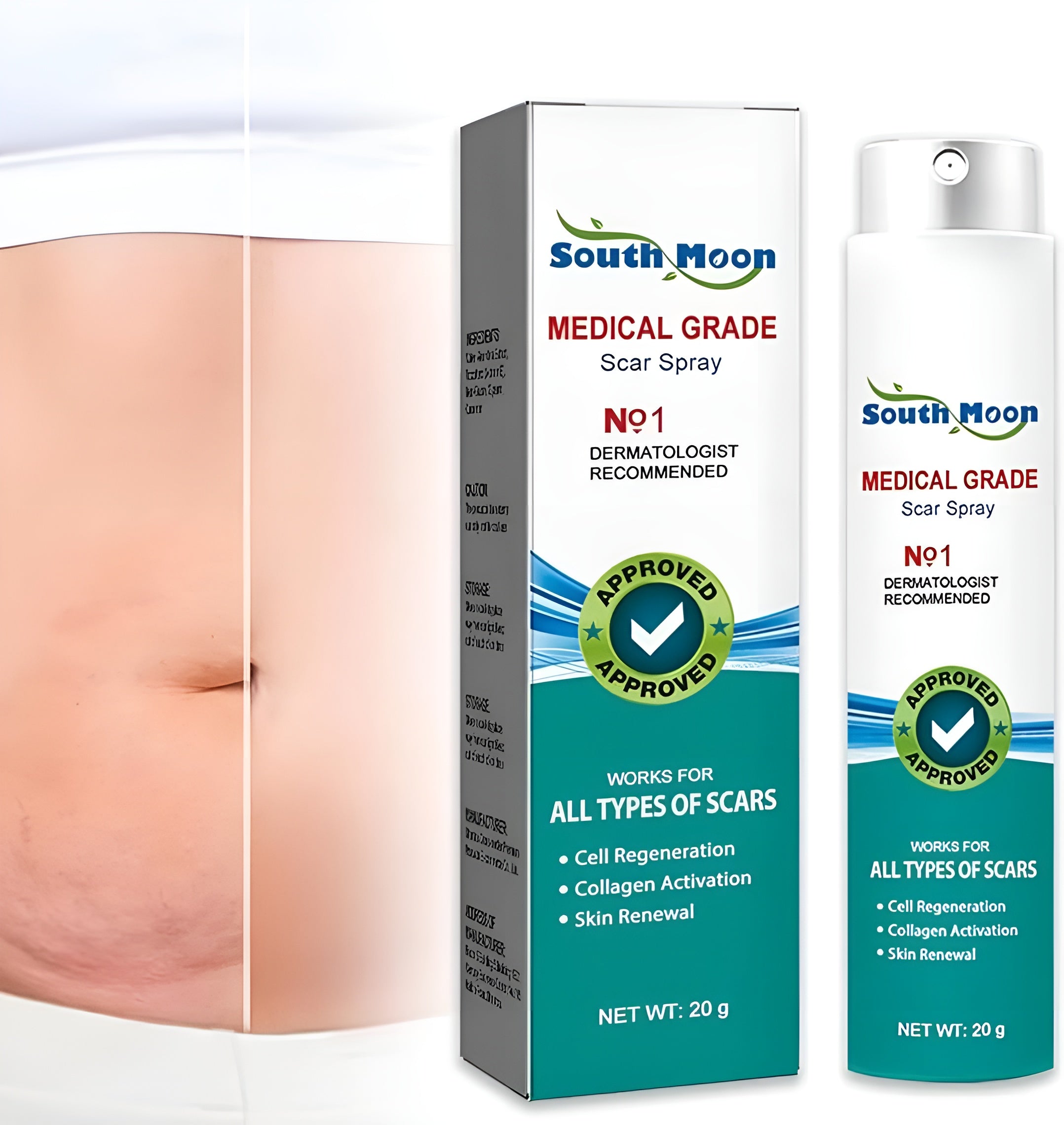 Scar Removal Spray | بخاخ إزالة الندبات
